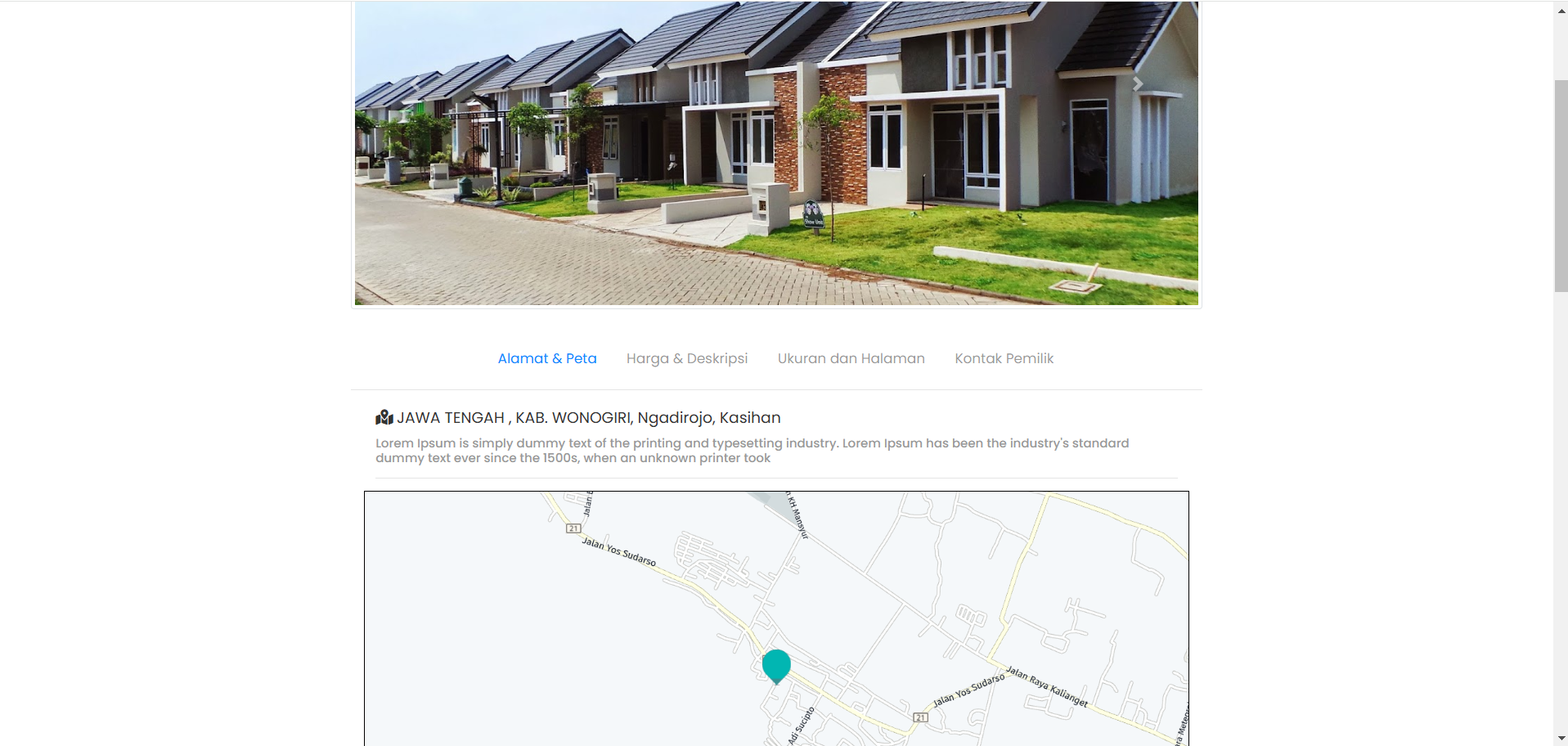 Web Property - Jual Beli Rumah