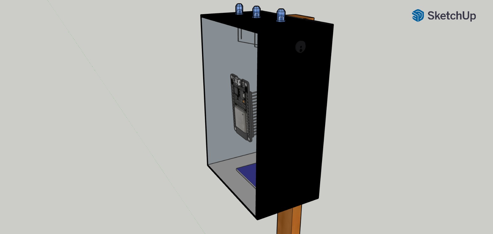 Monitoring kebanjiran Via Telegram
