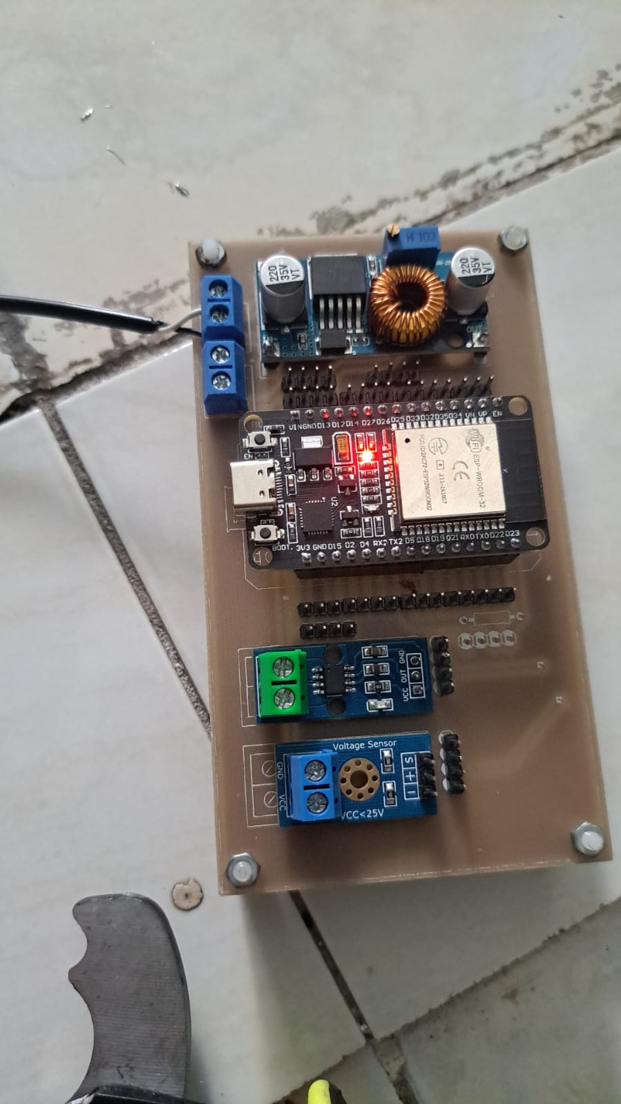 Sepic Conventer & Monitoring SOC Web