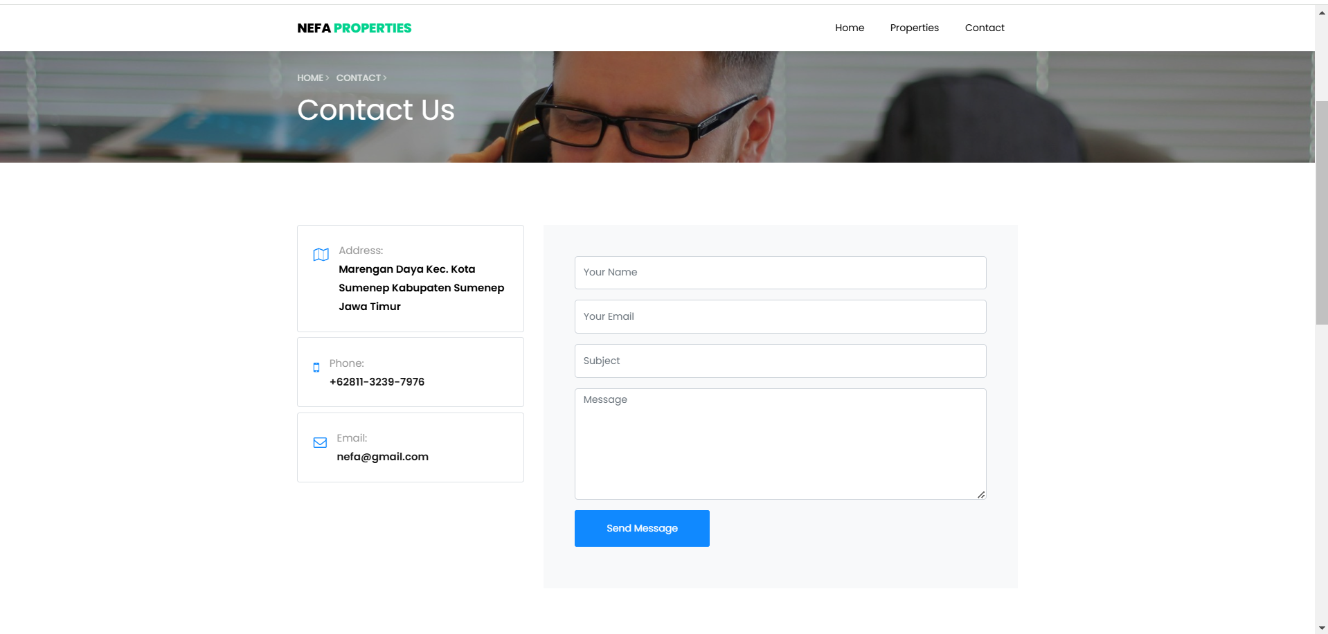 Web Property - Jual Beli Rumah