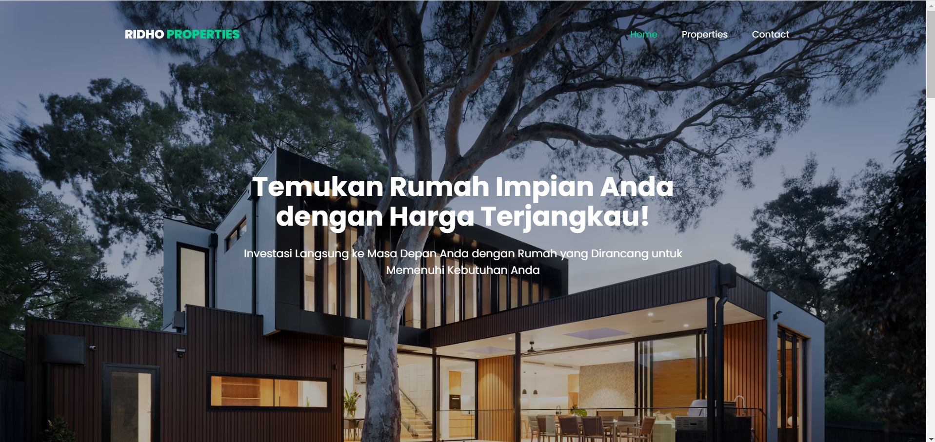 Web Property - Jual Beli Rumah
