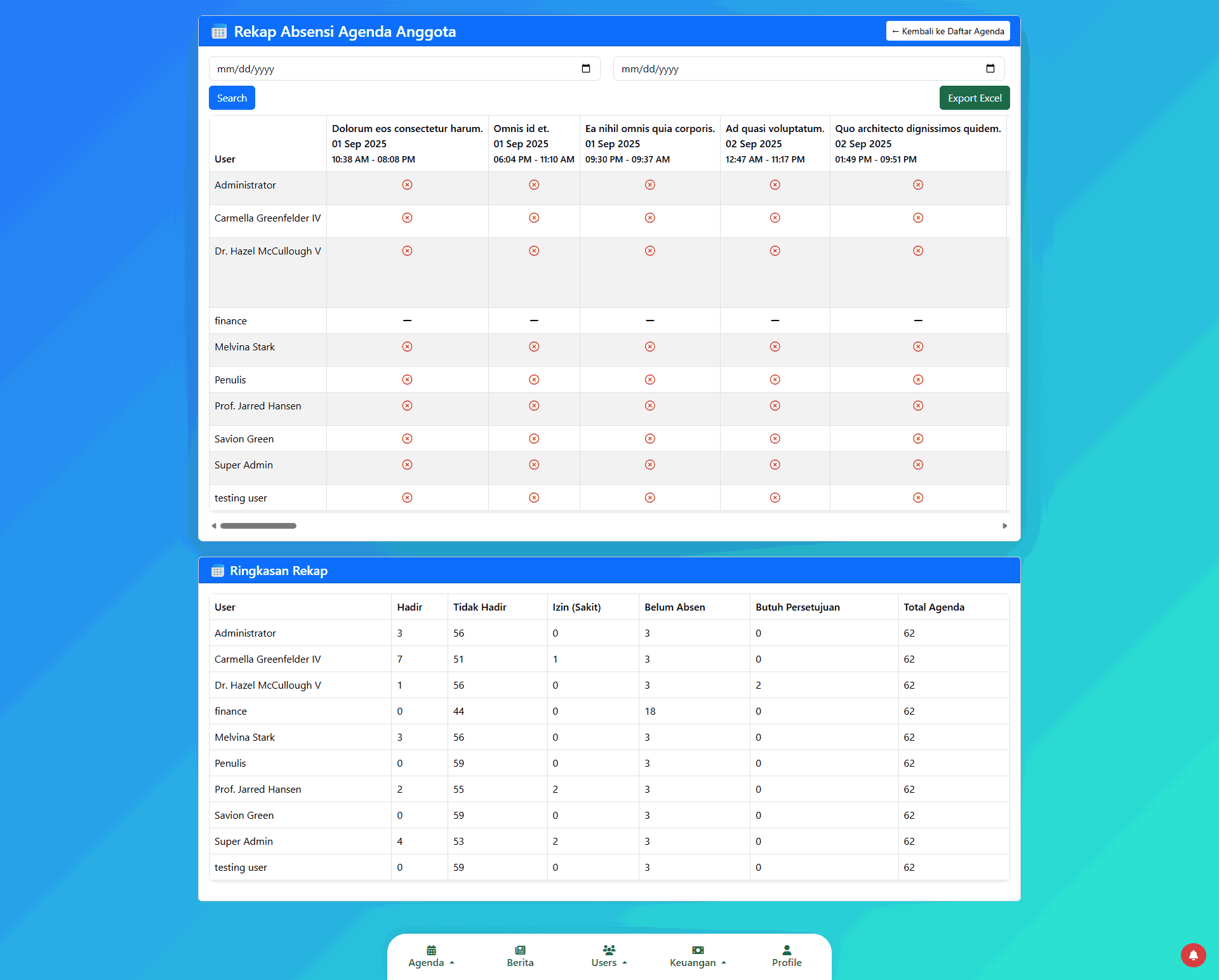 Sistem Informasi & Manajemen Komunitas Musik – INSAN MUSIC PACITAN