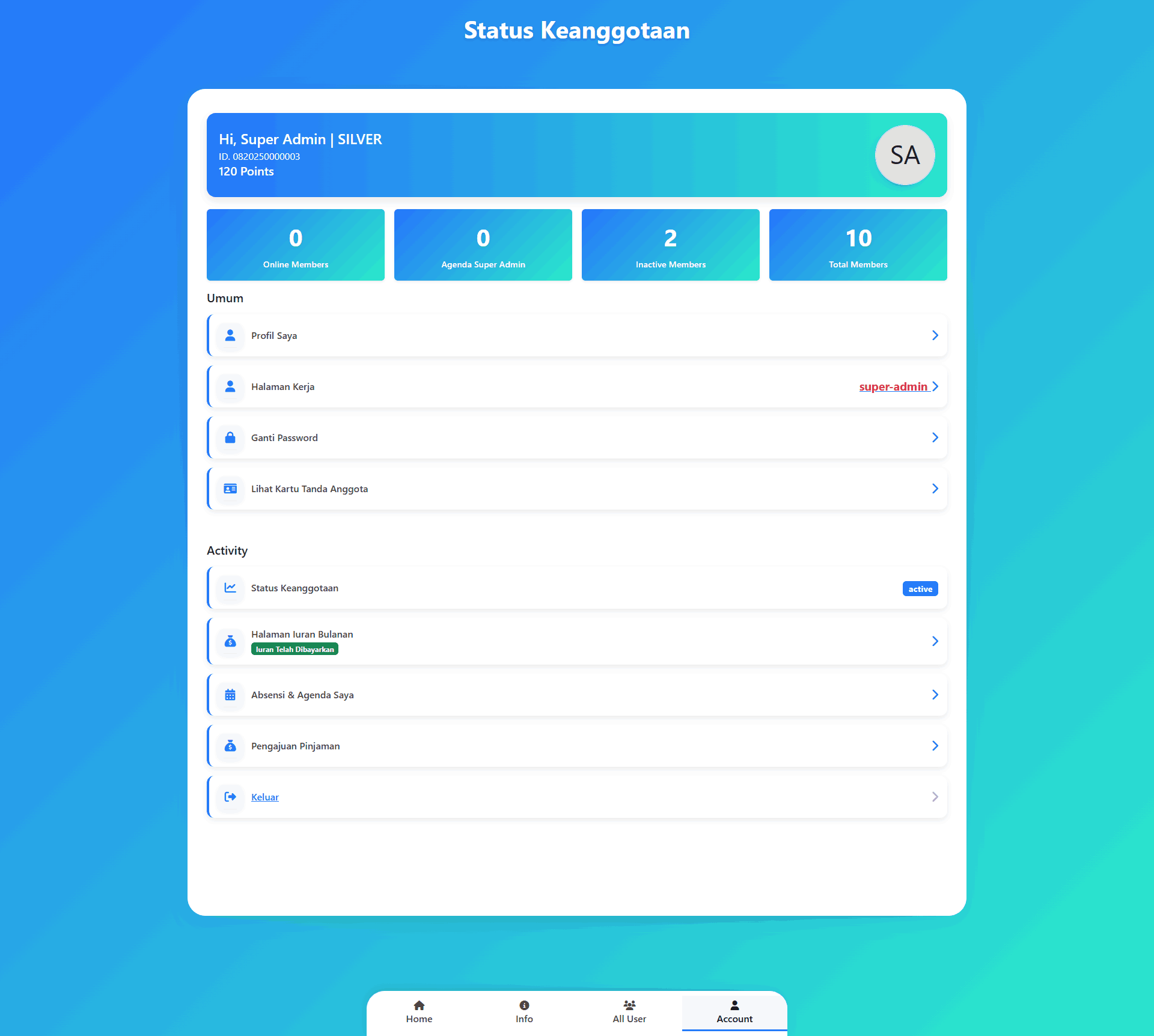 Sistem Informasi & Manajemen Komunitas Musik – INSAN MUSIC PACITAN