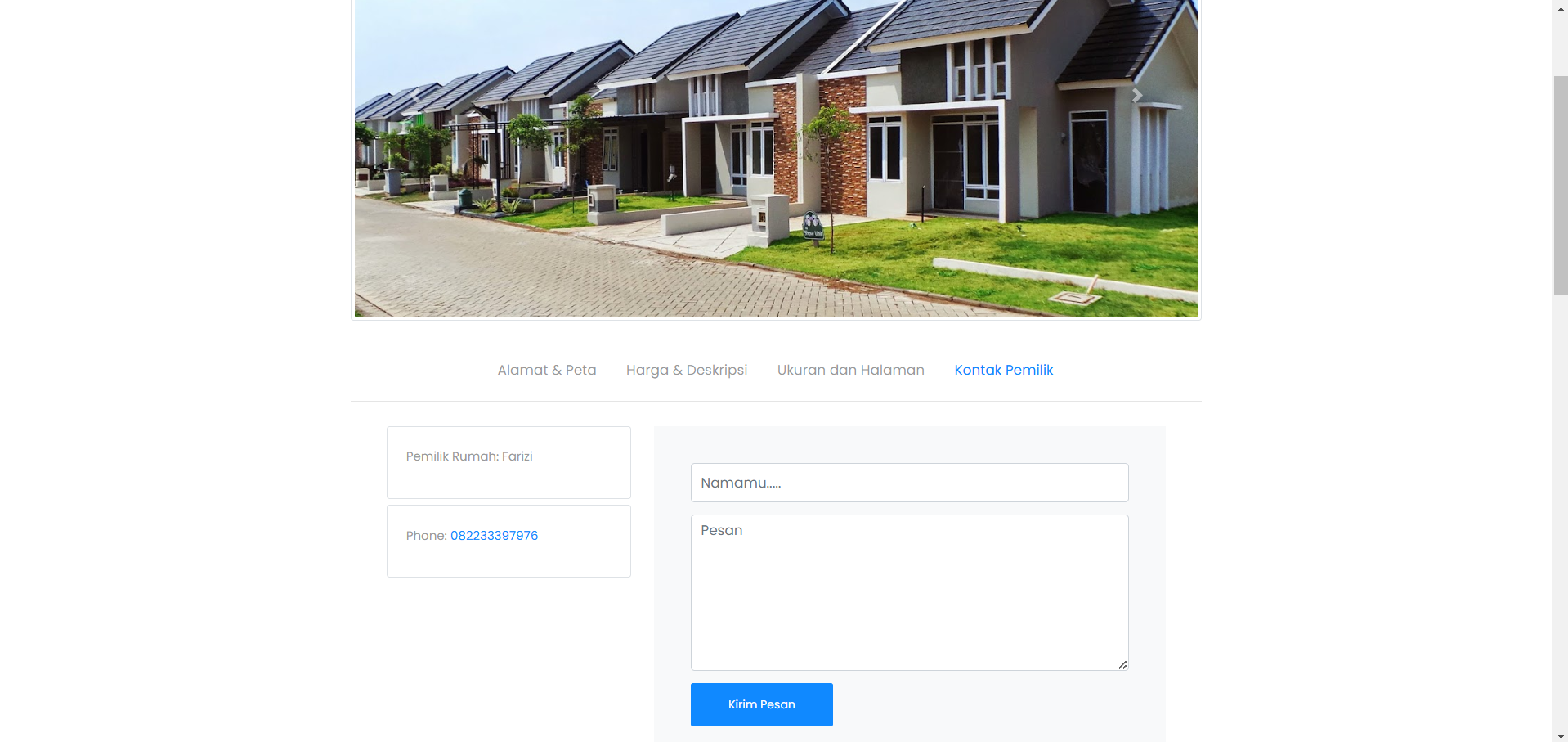 Web Property - Jual Beli Rumah