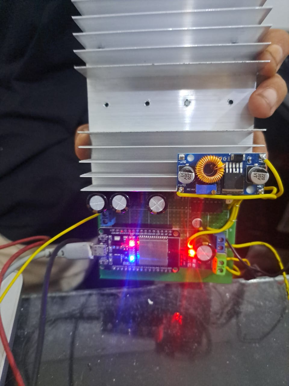 Sepic Conventer & Monitoring SOC Web